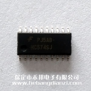 74HC574   ���w