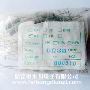 5W��������Ĥ 5% С��1�W 10M������