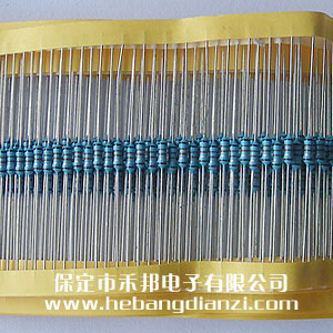 1/4W����Ĥ 1% 0.1-0.68