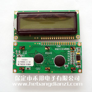 LCD1602A  �S�G��3.3V